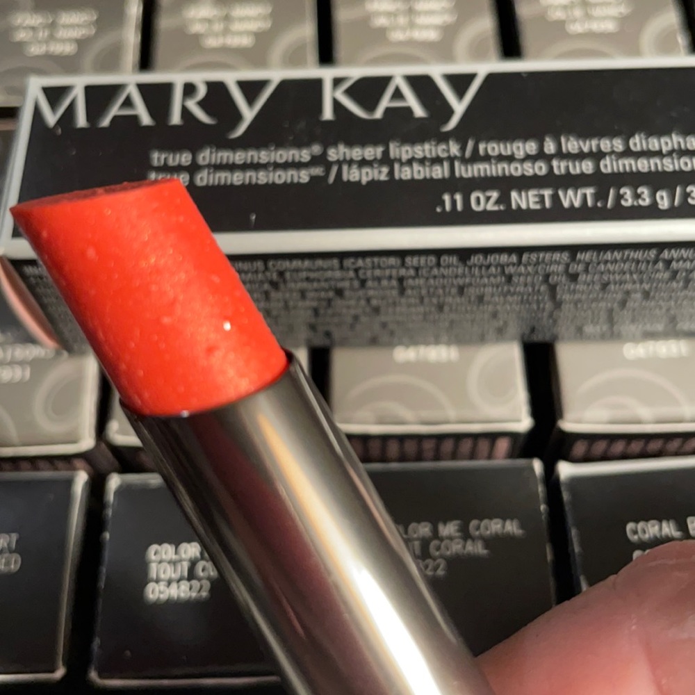 Mary Kay Arctic Apricot True Dimensions Sheer Lipstick